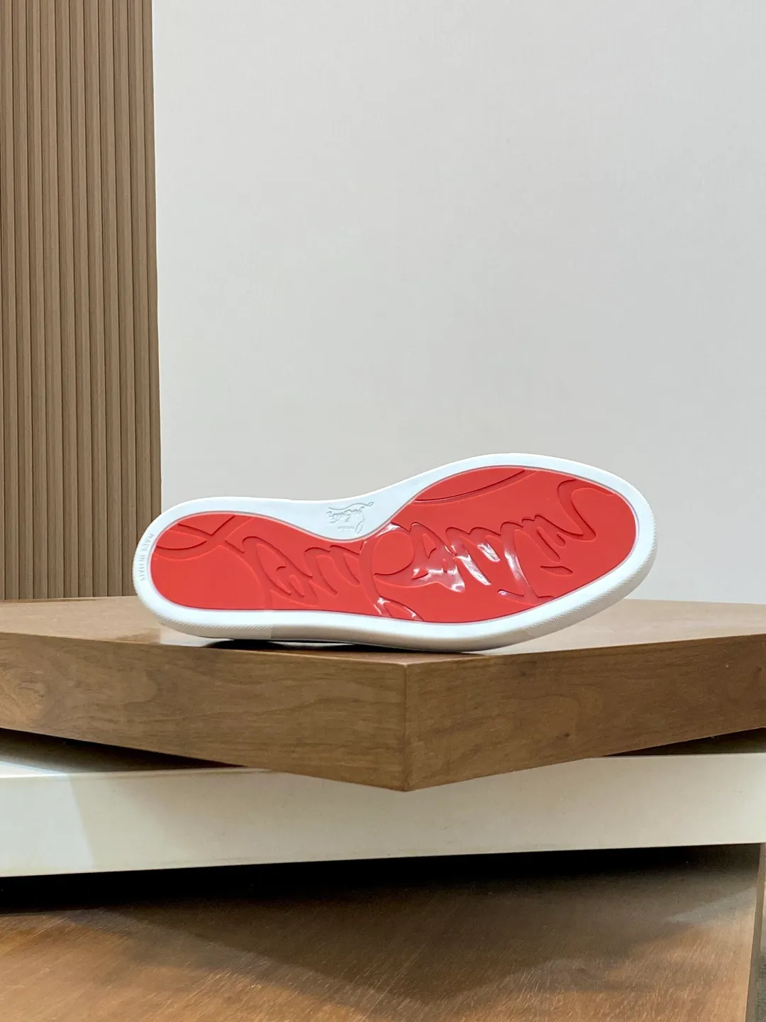 Men's shoes 💰740 christian louboutin (CL red sole shoes) exclusive hot model released 🎈🎈💪Movable latex feet👻Finished outsole line [Deyi] Global supply😝 [Top version]: original imported cowhide upper, top original leather lining, original molded TPU outsole, original 1:1 detail processing, original shoe last, large quantity available from stock, code number: 39-44 (38, 45 customized)